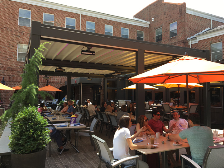 restaurant Pergola awning Nomo by Sunair.jpg restaurant Pergola awning Nomo by Sunair.jpg